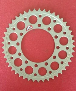 Yamaha GSXR1000 09-16 Renthal 43T 530 Rear Alloy Hard Anodised Sprocket New* - Picture 1 of 1