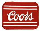 Coors Beer Vintage Style Retro Patch Sew Iron On Hat Cap Shirt