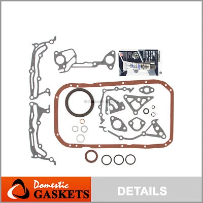 Lower Gasket Set Fit 96-09 Hyundai Elantra Tiburon Kia Spectra Sportage G4GM - Image 1 of 4
