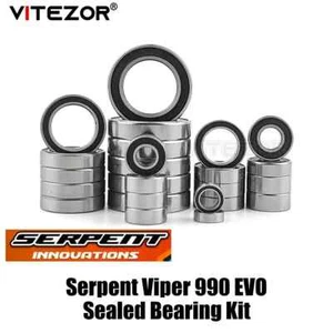 For Serpent Viper 990 EVO Sealed Bearing Kit - Picture 1 of 5