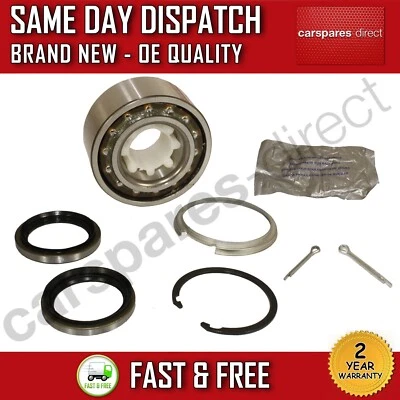 KIT DE ROLAMENTO DE RODA DIANTEIRA TOYOTA CARINA E 1.6 1.8 2.0 1992-1997 - Imagem 1 de 2