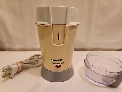 Molinillo de café o especias Black And Decker Smart Grind de colección probado Foto 1 de 4