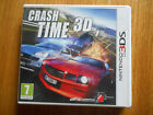 Crash time 3D / Jeu Pour 3DS / Complet