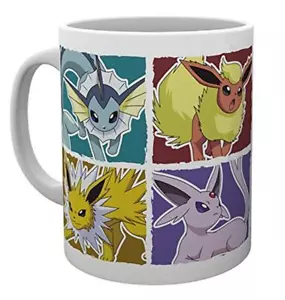 TAZZA COLAZIONE POKEMON EEVEE ORIGINALE IDEA REGALO DA COLLEZIONE - Imagen 1 de 1