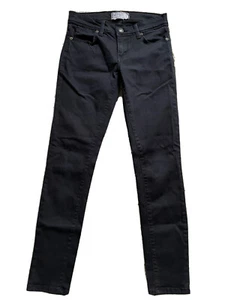 Free People Womens Black Jeans Pants Size 25 Skinny Fit - B - Picture 1 of 6