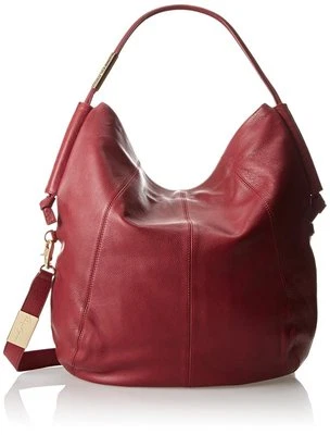 Foley Corinna Southside Hobo Arándano Cuero Genuino Nuevo con Etiquetas Precio de venta sugerido por el fabricante $350 ¡Último!! Foto 1 de 4