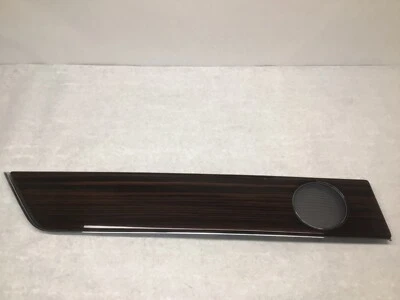 Jaguar 2010-2015 -2018 XJL XJ Rear Left Door Wood Trim Speaker Cover - Image 1 of 4