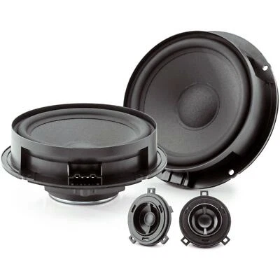 Focal IS VW 155 Inside Series Direct Fit Volkswagen 6.1 Inch Component Speakers - Image 1 of 4