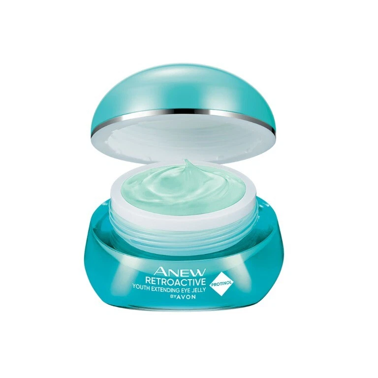 AVON ANEW RETROACTIVE YOUTH EXTENDING EYE JELLY WITH PROTINOL 15g / 0.5fl.oz. - Image 1 of 1