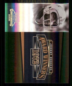 2006 Playoff Contenders Award Winners Holofoil #33 Johnny Rodgers /100 - Picture 1 of 2