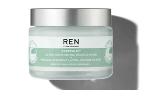 REN Clean Skincare Evercalm Ultra Comforting Rescue Mask - 50ml - Picture 1 of 4