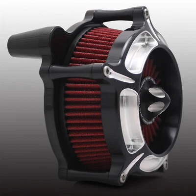 Filtro de filtro de aire turbina pico para Harley Street Glide Touring FLTR 2008-2013 Foto 1 de 4