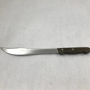 Dexter Connoisseur no stain Carving Knife 11-9" Hard Wood Handle USA - Picture 1 of 18