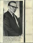 1966 Press Photo Jakov A. Malik standing, said to become Amassador of Russia