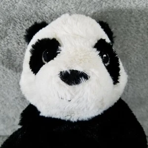 Ikea Kramig Plush Black White Panda Bear Soft Floppy Stuffed Animal Toy 13" - Picture 1 of 9
