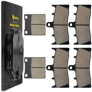 Brake Pads for Suzuki GSF1200 Gsf 1200 Bandit 2001 02 03 04 05 Front Rear Brakes - Picture 1 of 7