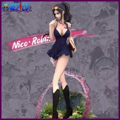 New Hot  Bandai 34cm Sexy Beauty One Piece Hf Nico·Robin Standing Position Model - Изображение 1 из 4