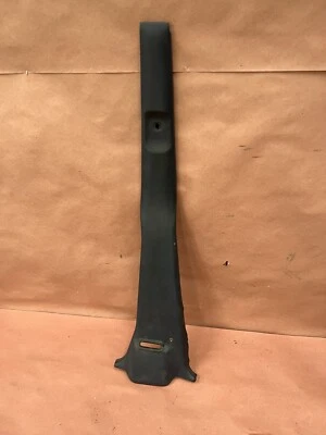 Guarnição interna preta pilar esquerdo BMW 1976 E3 2500 3.3Li 2800 3.0S fabricante de equipamento original #7628 - Imagem 1 de 4