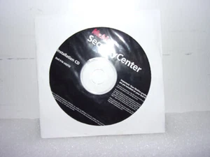 McAfee Security Center Installation CD Dell P/N UG010 New Old Stock - Picture 1 of 3