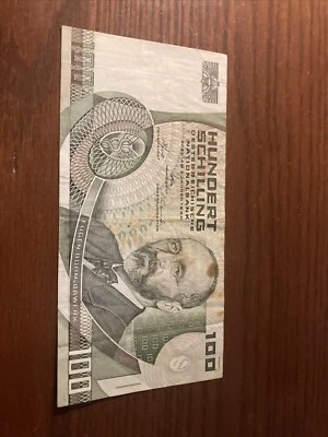 Austria -100 chelines - 1984 Foto 1 de 2