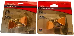 Lote de 2 juegos de campana de caña de pescar Berkley multi-caña/caña de pesca nocturna campana de alerta - Imagen 1 de 14
