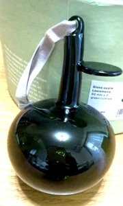New in Box - iittala - Green Handblown Glass - Green Apples - set of 3 - Picture 1 of 6