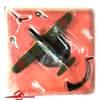 Kawasaki Ki-61 Hien ( Tony ) 55th Regt. 1:72 Altaya WWII Combat Aircraft. DAWF69 - Imagen 1 de 4