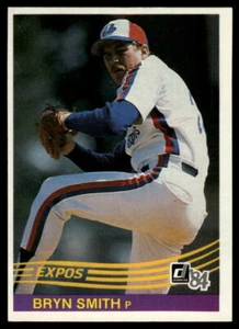 1984 Donruss #453 Bryn Smith - Picture 1 of 2