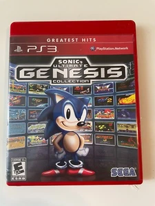 Sonic's Ultimate Genesis Collection (Sony PlayStation 3, 2009) COMPLETE / TESTED - Bild 1 von 5