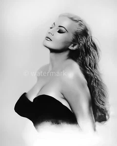Anita Ekberg 8x10 Photograph – A Glamorous Icon of 1950s Hollywood - Picture 1 of 1