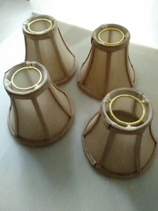Lamp Shade bell 4 Pack - Picture 1 of 12
