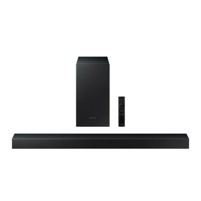 Samsung HW-T415 2.1 Channel Soundbar with Wireless Subwoofer - Black
