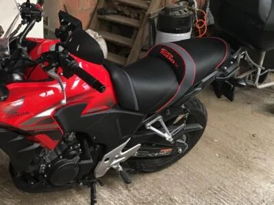 Honda CB500X 2013-2024 Top Sellerie France Comfort Seat Gel/Heat New SGCB5X3 - Image 1 of 3