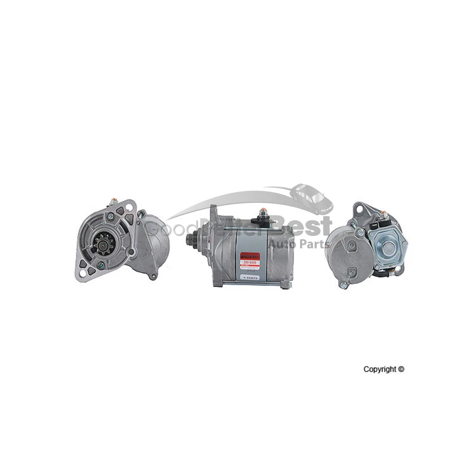 One DENSO 初学者电机 2800309 适用于斯巴鲁 Baja Legacy Outback — 第 1/1 张图片