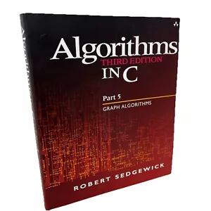 Algorithms in C, Part 5 : Graph Algorithms by Robert Sedgewick - Picture 1 of 24
