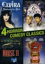 4 Horror Comedy Classics 0014381812626 With George Clooney DVD Region 1