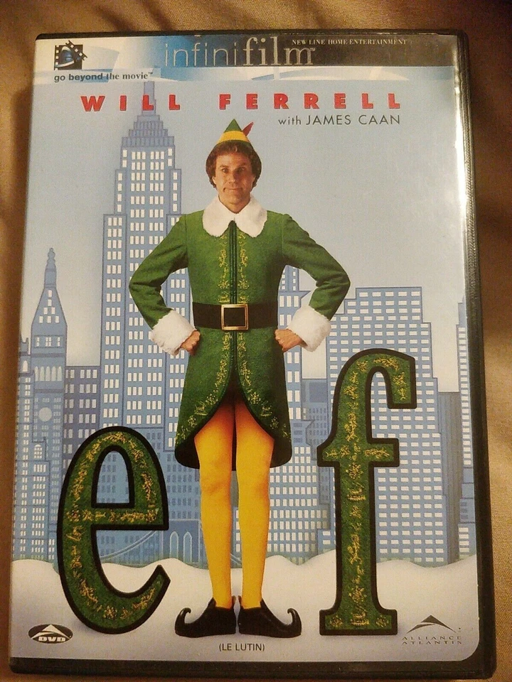Elf (DVD, 2003, 2-Disc Collector's Edition) Will Ferrell - Image 1 of 1