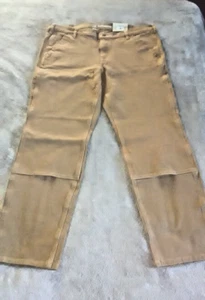 CARHARTT Women's SZ 18 Reg Rugged Flex Relaxed Fit Twill Double-Front Work Pant - Picture 1 of 3