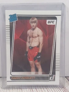 2022 Donruss UFC Paddy Pimblett #207 Rated Rookie RC Lightweight - Bild 1 von 6