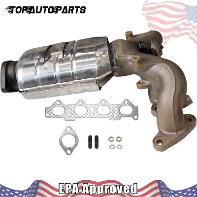 Catalytic Converter for 2004-2011 Kia Soul Spectra Spectra5 2.0L Straight Outlet - Image 1 of 4