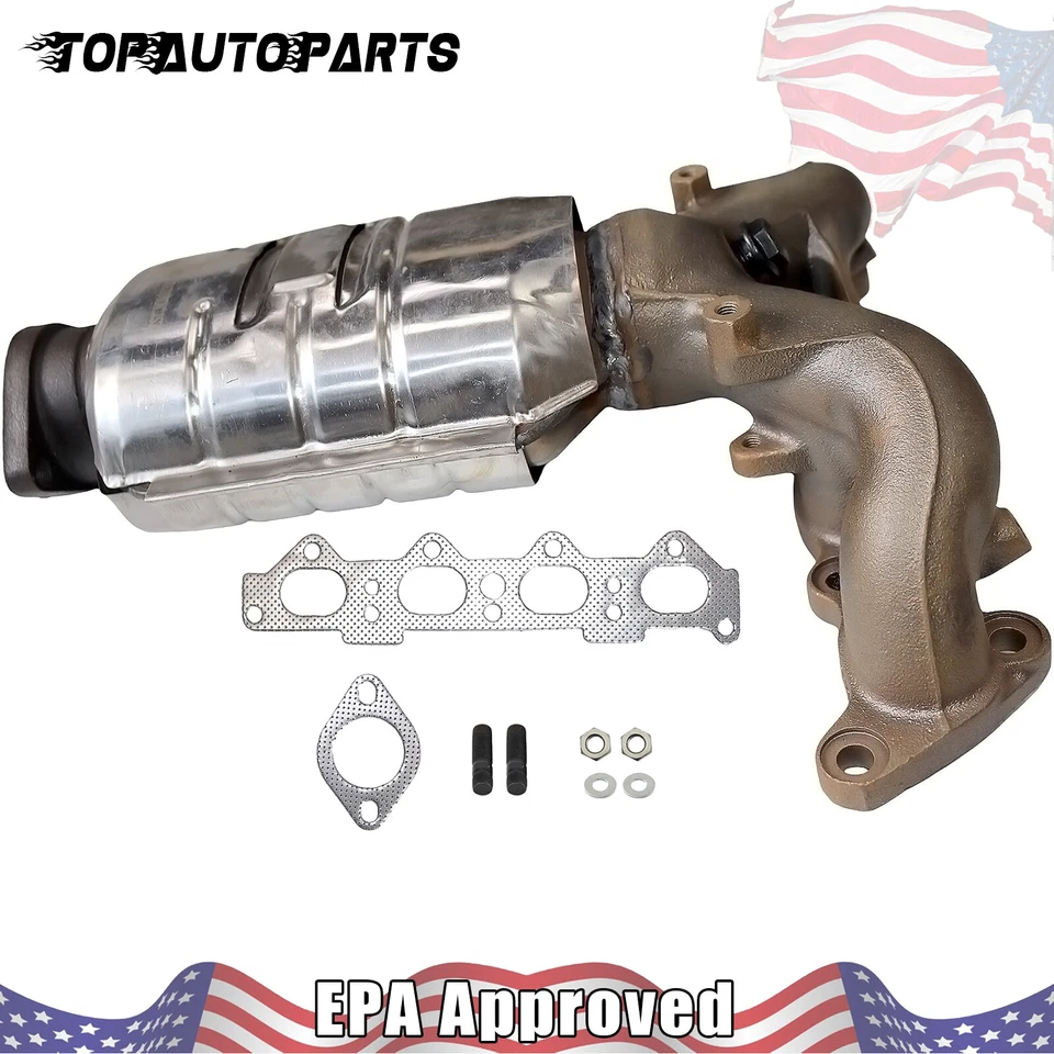 Catalytic Converter for 2004-2011 Kia Soul Spectra Spectra5 2.0L Straight Outlet - Image 1 of 4