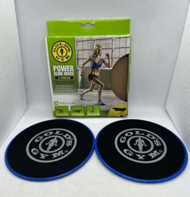 Discos Gold's Gym Power Glide solo glúteos/entrenamiento de muslos SIN DVD envío gratuito Foto 1 de 3