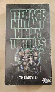 Teenage Mutant Ninja Turtles The Movie (VHS,1990) f.h.e. TMNT New Sealed - Picture 1 of 3