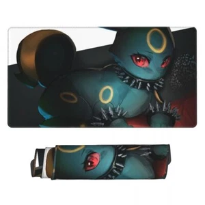 Umbreon - Board Game Pokemon Playmat Games Mousepad Play Mat of TCG 225587 - Picture 1 of 9