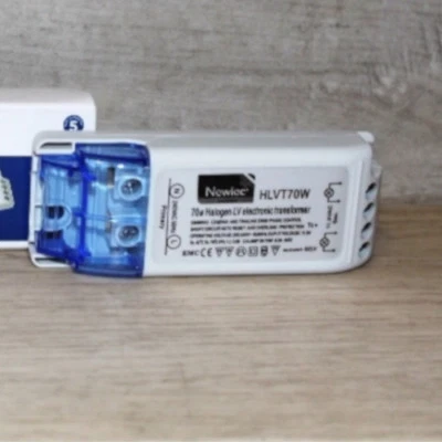 Elektronischer Transformator HLVT70W 20-70W 12V AC Halogen LED Trafo dimmbar TCI - Bild 1 von 2