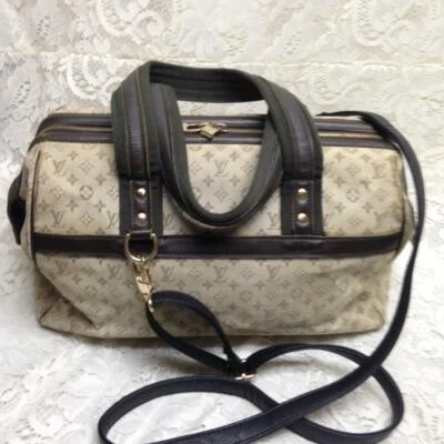 Louis Vuitton, Mini Lin Beige Josephine GM - Bandolera VI0012 Foto 1 de 4