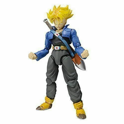 Bandai S.H.Figuarts Dragon Ball Z Trunks Premium Color Edition Action Figure