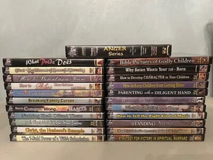 SM DAVIS Parenting Christian Life  DVD series Lot 22 vision Forum - Picture 1 of 4