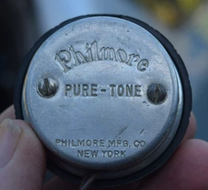 Vintage Philmore Pure-Tone headphone speaker - tested works great - Picture 1 of 3