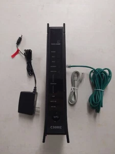 CenturyLink C3000Z Zyxel Bonded 2.4 & 5ghz Wireless WiFi Modem Router - Picture 1 of 2